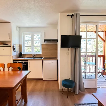 Joli Duplex Pr 5p, Parking, Balcon, Piscine Ete Cauterets