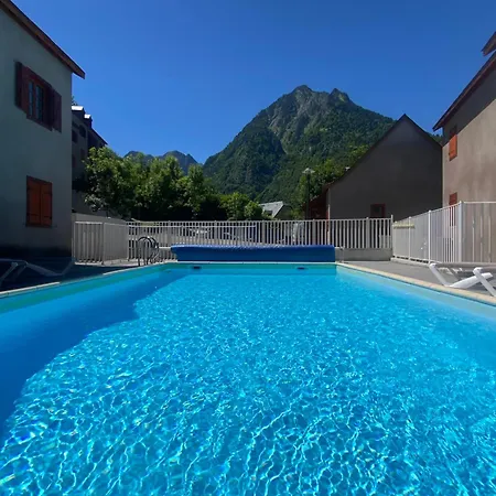Lejlighed Joli Duplex Pr 5p, Parking, Balcon, Piscine Ete Cauterets
