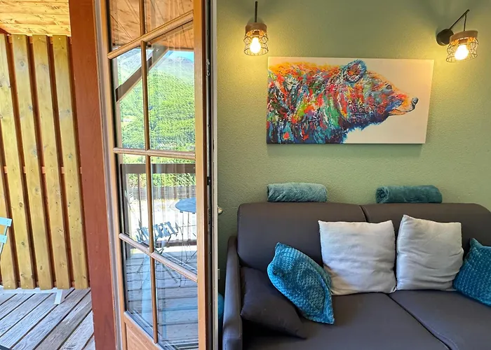 Appartamento Joli Duplex Pr 5p, Parking, Balcon, Piscine été *